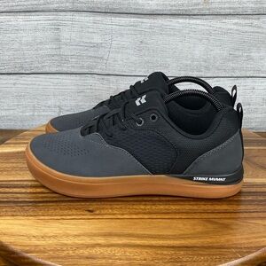 Strike MVMNT Transit StreetTrainer Matte Black Gum CrossFit Skate Shoe Men’s 8.5